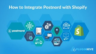 How to integrate PostNord with Shopify to completely automate the order fulfilment process [upl. by Fermin]