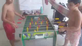 Mini campeonato de pebolim toto [upl. by Hamian]