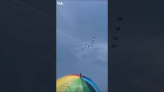 Marina beach Air Show in Chennai [upl. by Inessa]