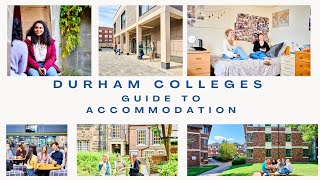 Durham Colleges  Our Accommodation [upl. by Barbabas]