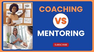 Coaching vs Mentoring  Essential Skills for Every Manager [upl. by Kowtko293]