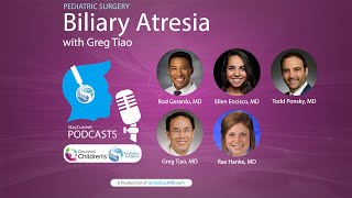 Biliary Atresia with Dr Greg Tiao [upl. by Ecirahc]