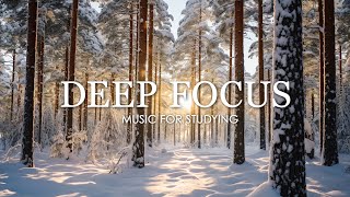 Deep Focus Music To Improve Concentration  12 Hours of Ambient Study Music to Concentrate 618 [upl. by Nonah]