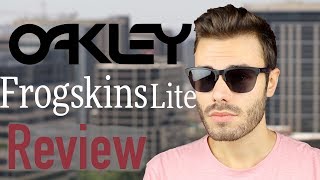 Oakley Frogskin Lite Review [upl. by Losse827]