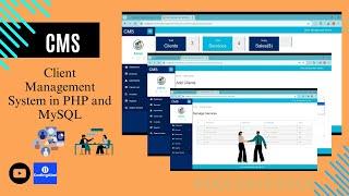 Client Management System in PHP and Mysql with Source Code [upl. by Nadoj]