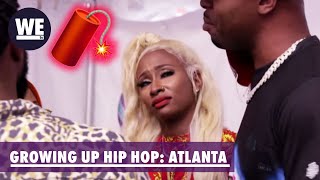 The Party ERUPTS amp a Fight Breaks Out 🥊 Growing Up Hip Hop Atlanta [upl. by Norreht]