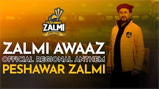 Zalmi Awaaz by Rahim Shah  Peshawar Zalmis Official Regional Anthem  HBLPSL9 [upl. by Sim]