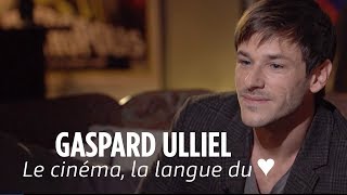 Gaspard Ulliel sa vie sur les plateaux et ses souvenirs de cinéma  Interview [upl. by Cindie]