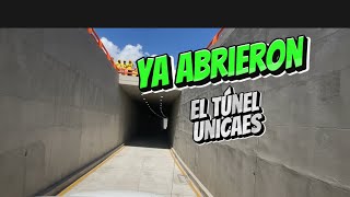 Habilitación de túnel paso desnivel UNICAES🤪😚😂🇸🇻✅ [upl. by Eedrahc814]