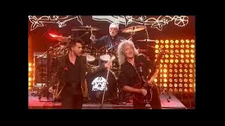 Queen  Adam Lambert  Somebody To Love Live on XFactor 2014 [upl. by Chamkis]