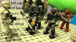 Mega bloks Halo Movie 4 [upl. by Mansur437]