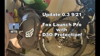 Update 03  921  Fox Racing Launch Pro D3O Knee Pads [upl. by Chantal276]