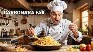 Comment faire des pâtes carbonara [upl. by Naharba]