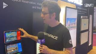 InfoComm 2023 Appspace Highlights Workspace Experience Platform Room Booking Solution [upl. by Jemimah]