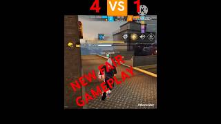 CS rank push 4vs1 freefire ff freefiremax 😂😂 [upl. by Leugimsiul]