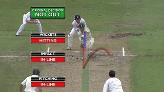 LBW and DRS in cricket explained  Hindi [upl. by Nnyletak433]