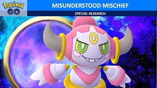 Misunderstood Mischief  Full Research  Pokémon GO [upl. by Wightman]