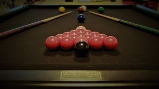 Adding Snooker markings to a billiard table [upl. by Wayland922]