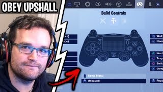 Upshall Fortnite Settings Controller Keybinds amp MORE UPDATED [upl. by Calvert]