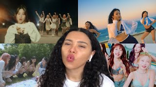 Weki Meki CoinciDestiny  Candy Shop Dont Cry  CSR Pretty mob  Cignature 풍덩  REACTION [upl. by Kirrad625]