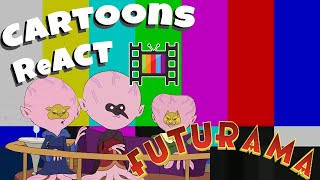 First Time Watching Futurama Season 12 Episode 2  Cartoons React [upl. by Adnamar]