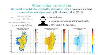 Longterm calibration of an Xband radar network in western Germany [upl. by Sello]