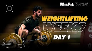 Weightlifting Day 30 Week 7 [upl. by Pulsifer]