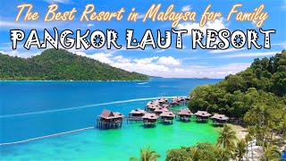 Pangkor Laut Resort The Best Resort in Malaysa for Family [upl. by Annayat85]