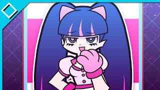 DATEN ROUTE but its Panty and Stocking  Fan Animation Meme [upl. by Akienat]