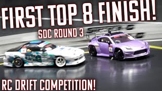 My Best Competition Finish SuperG RC Drift Arena  Super Drift Competition Round 3 [upl. by Seys535]