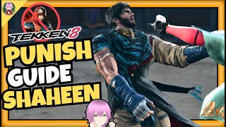 AntiShaheen Punishent Guide  How to beat Shaheen Tutorial  Tekken 8 [upl. by Ruenhcs]