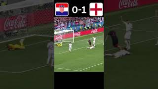 Croatia vs England  2018 FIFA World Cup [upl. by Yadnus]