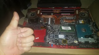 How to Disassemble Reassemble and Clean Gaming Laptop MSI GE62VR Apache Pro amp Reapply Thermal Paste [upl. by Dabbs]