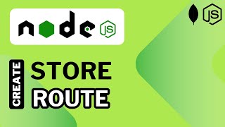 Ultimate store route creation in nodejs  Nodejs tutorial in hindi [upl. by Naujat360]