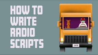 How to write a radio commercial script [upl. by Profant]