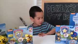 Paw Patrol Toy Review [upl. by Anees]