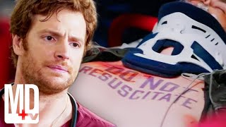 Patient with Do Not Resuscitate Creates Organ Donation Crisis  Chicago Med  MD TV [upl. by Hayyifas160]