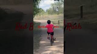 red barchetta rush trending viralvideo shorts bike trail video gravel country [upl. by Dolores610]