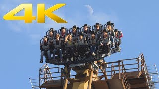 4K  Liseberg Gothenburg in Sweden [upl. by Bogey]