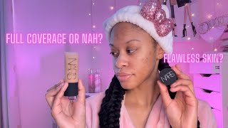 Flawless Coverage My Honest Review of the Nars Soft Matte Complete Foundation and Concealer [upl. by Fabozzi]