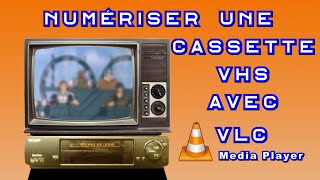 📼 Numériser une cassette VHS avec VLC [upl. by Downey857]