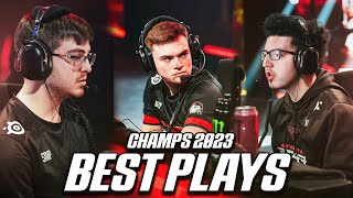 The BEST plays from ATL FaZe at COD CHAMPS 2023 with UNCENSORED COMMS [upl. by Acyre]