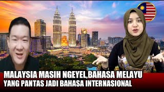 MALAYSIA MASIH NGEYELBAHASA MELAYU YANG PANTAS JADI BAHASA INTERNASIONAL [upl. by Artima218]