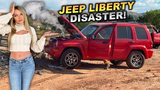 JEEP LIBERTY DISASTERS  All FIVE of Them [upl. by Marthe]