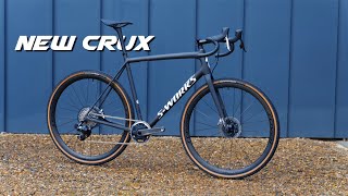 NEW Specialized CRUX 2022  SRAM Red AXS  Roval  Bikebuild  Bikeporn  Cyclocross  Gravel [upl. by Retlaw]