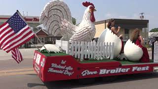 Whitehall Beef and Dairy Days Parade 2024 [upl. by Acinot]