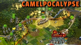 The Camelpocalypse continues  Civ 5 2024 Arabia Ep9 [upl. by Leoy]