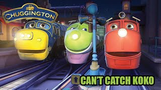 Chuggington Kids Train Game ⭐Cant Catch Koko⭐ [upl. by Aneroc858]