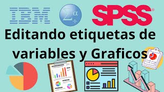 SPSS Etiquetas y Edición de Graficos [upl. by Alley633]