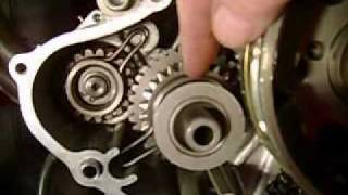 Yamaha Virago Motorcycle Starter Bendix Explanation amp Fix Pt 1 [upl. by Enomyar891]